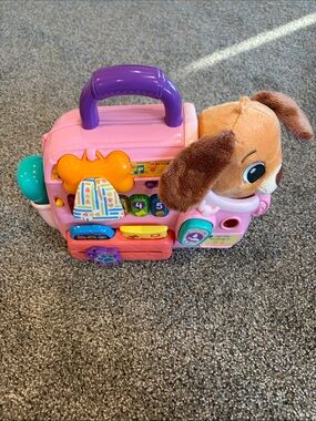 Vtech Cutie Paws Puppy Carrier